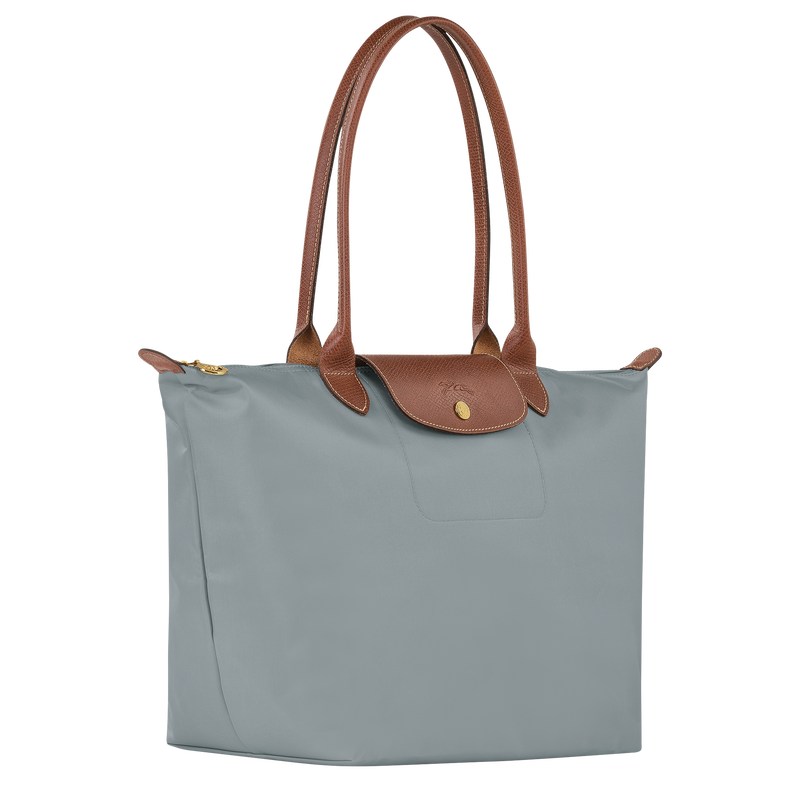 Longchamp Le Pliage Original L Tote bag - Recycled canvas Steel | 5960-KXECI