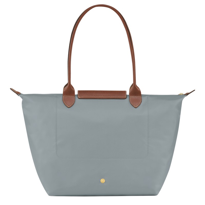 Longchamp Le Pliage Original L Tote bag - Recycled canvas Steel | 5960-KXECI