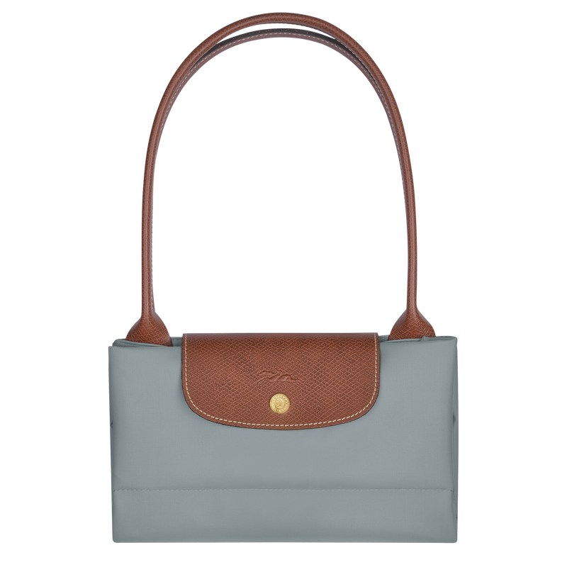 Longchamp Le Pliage Original L Tote bag - Recycled canvas Steel | 5960-KXECI