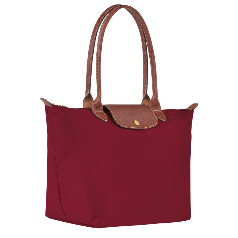 Longchamp Le Pliage Original L Tote bag - Recycled canvas Kırmızı | 9437-DLHAI