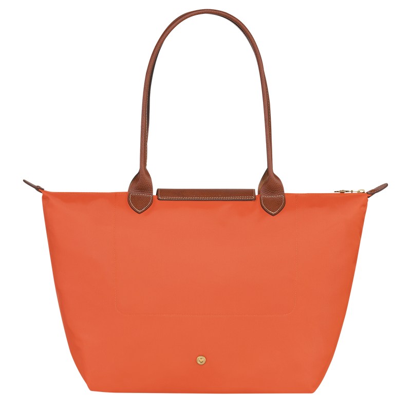 Longchamp Le Pliage Original L Tote bag - Recycled canvas Turuncu | 1729-BYKSL