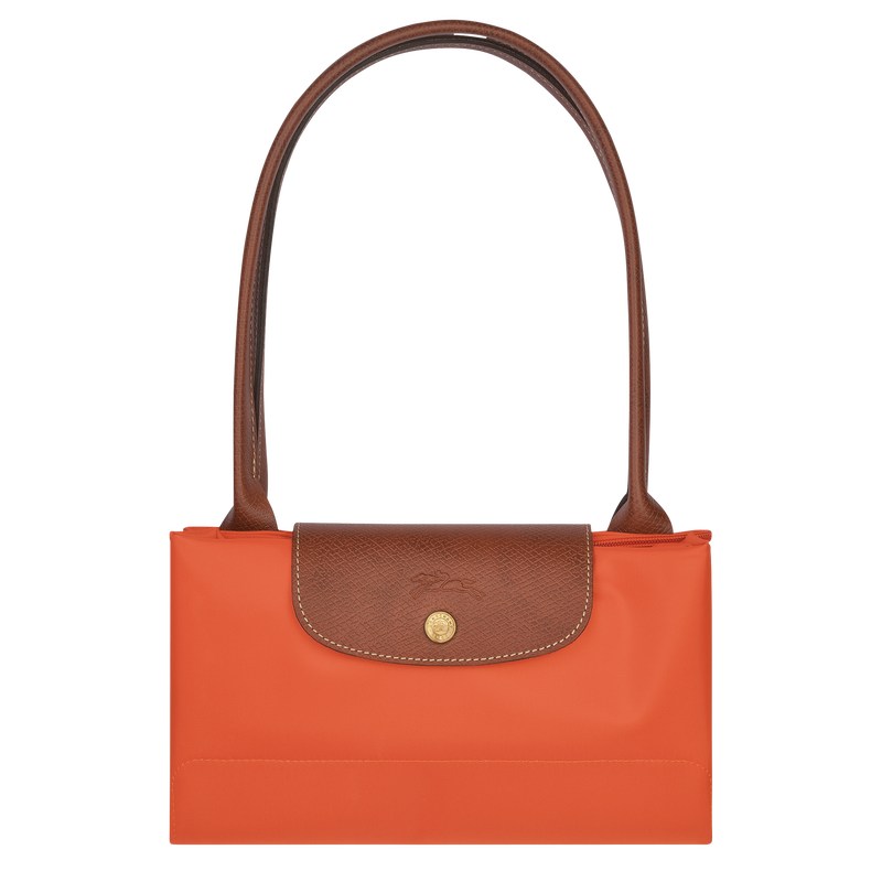 Longchamp Le Pliage Original L Tote bag - Recycled canvas Turuncu | 1729-BYKSL