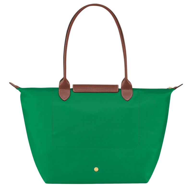 Longchamp Le Pliage Original L Tote bag - Recycled canvas Yeşil | 6408-YDUHX