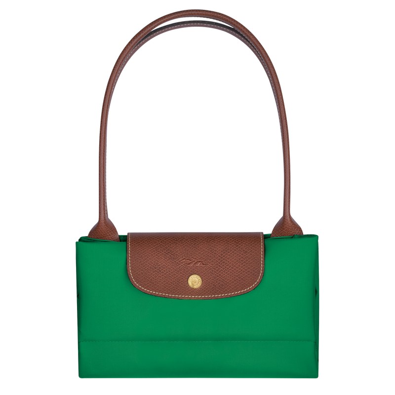 Longchamp Le Pliage Original L Tote bag - Recycled canvas Yeşil | 6408-YDUHX