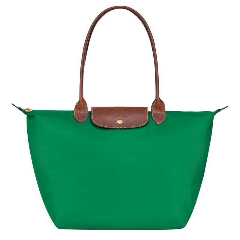 Longchamp Le Pliage Original L Tote bag - Recycled canvas Yeşil | 6408-YDUHX