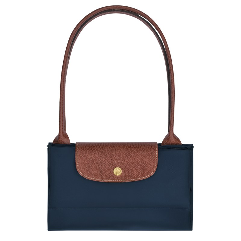 Longchamp Le Pliage Original L Tote bag - Recycled canvas Lacivert | 4137-NYWBV