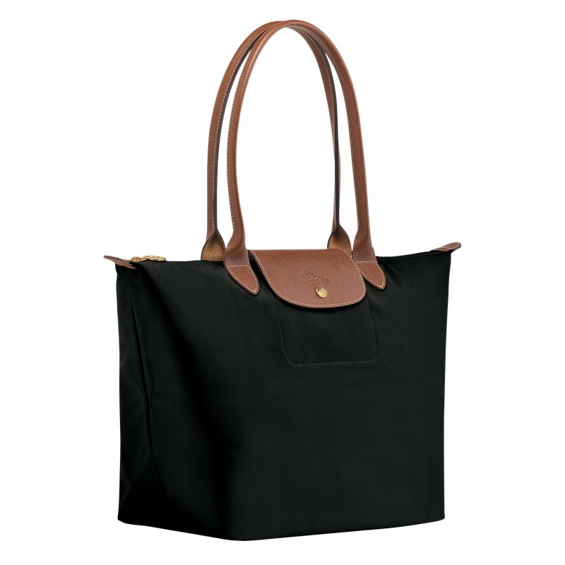 Longchamp Le Pliage Original L Tote bag - Recycled canvas Siyah | 0126-SXKYZ