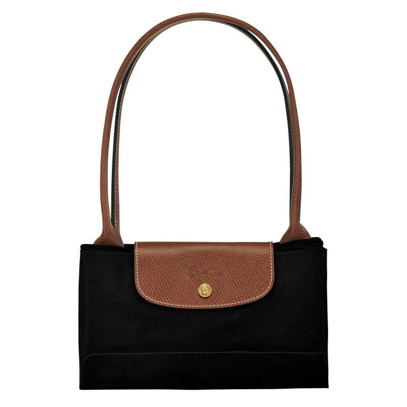 Longchamp Le Pliage Original L Tote bag - Recycled canvas Siyah | 0126-SXKYZ