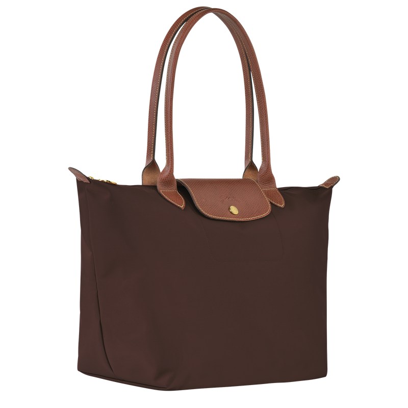 Longchamp Le Pliage Original L Tote bag - Recycled canvas Ebony | 2691-ECQHL