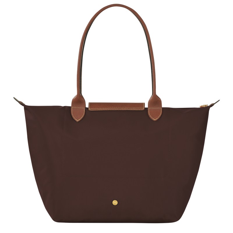 Longchamp Le Pliage Original L Tote bag - Recycled canvas Ebony | 2691-ECQHL