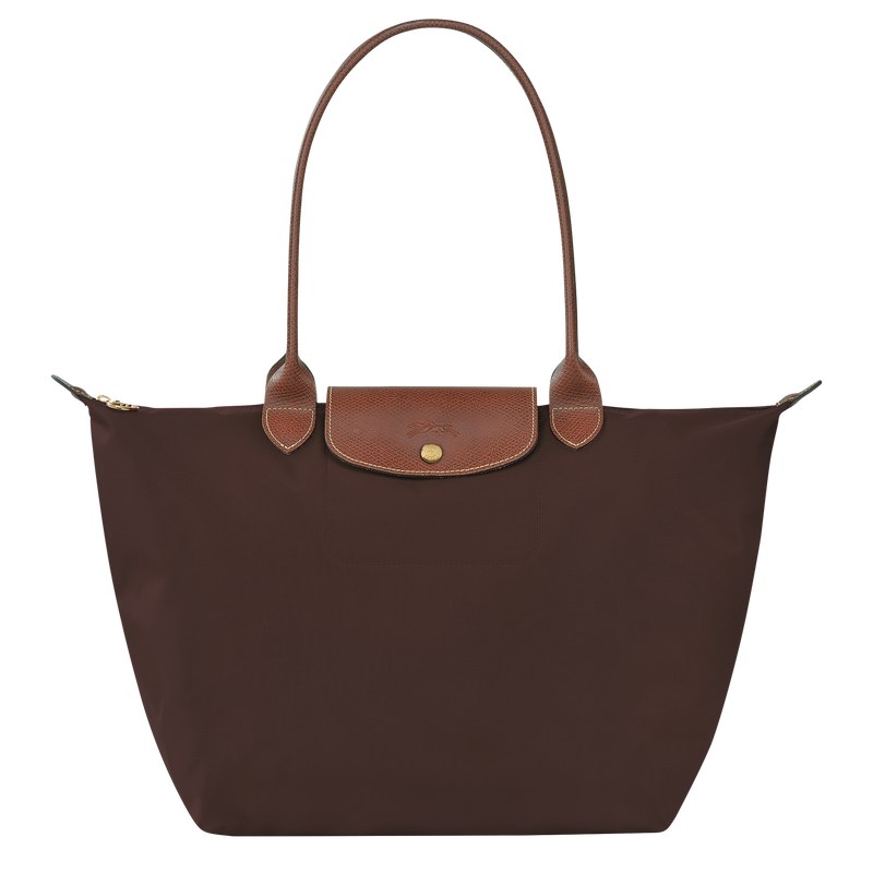 Longchamp Le Pliage Original L Tote bag - Recycled canvas Ebony | 2691-ECQHL