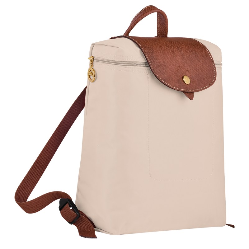 Longchamp Le Pliage Original M Backpack - Recycled canvas Paper | 9263-BAZUI