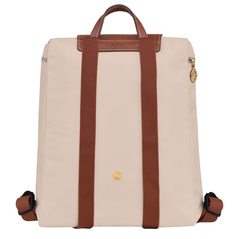 Longchamp Le Pliage Original M Backpack - Recycled canvas Paper | 9263-BAZUI