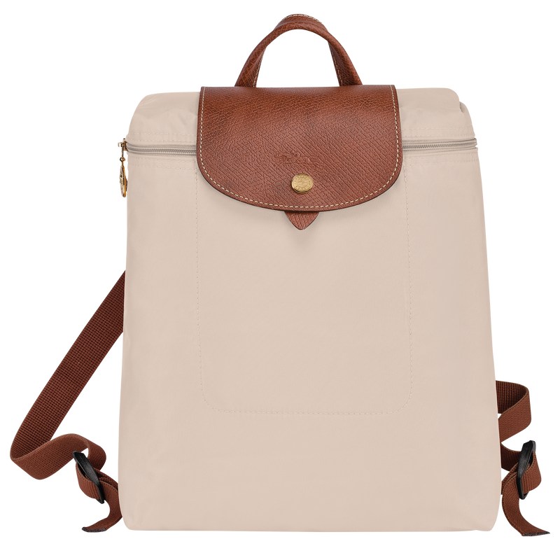 Longchamp Le Pliage Original M Backpack - Recycled canvas Paper | 9263-BAZUI