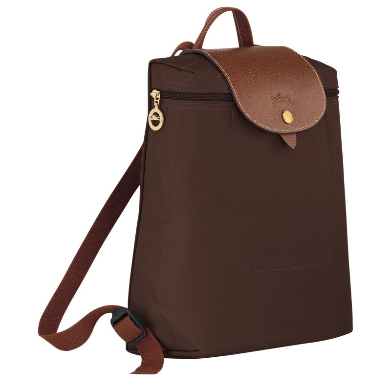 Longchamp Le Pliage Original M Backpack - Recycled canvas Ebony | 6934-FELTW