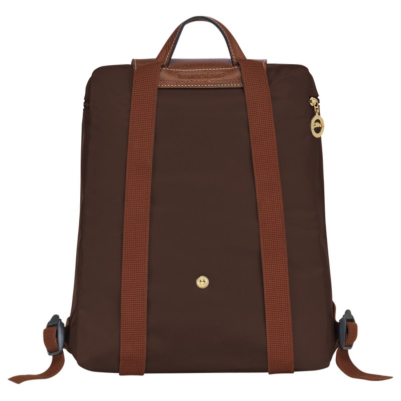 Longchamp Le Pliage Original M Backpack - Recycled canvas Ebony | 6934-FELTW