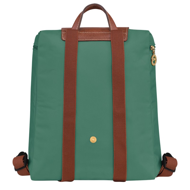 Longchamp Le Pliage Original M Backpack - Recycled canvas Sage | 8651-SAWLB