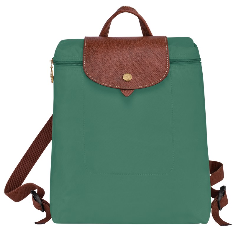 Longchamp Le Pliage Original M Backpack - Recycled canvas Sage | 8651-SAWLB