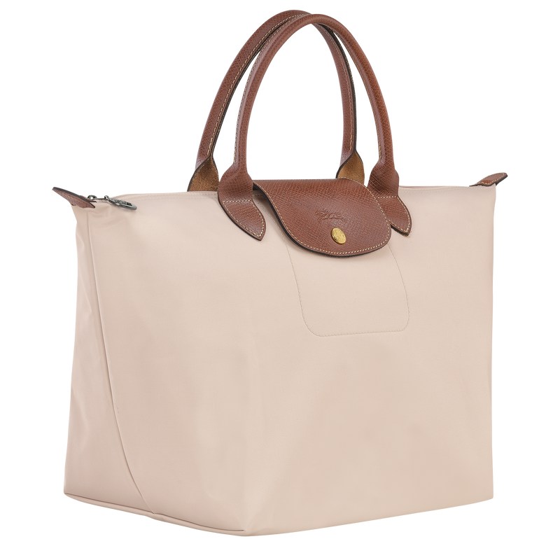 Longchamp Le Pliage Original M Handbag - Recycled canvas Paper | 1439-WMKSF