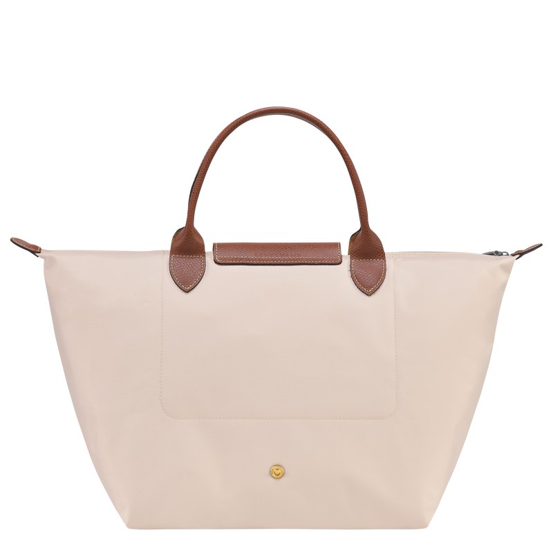 Longchamp Le Pliage Original M Handbag - Recycled canvas Paper | 1439-WMKSF