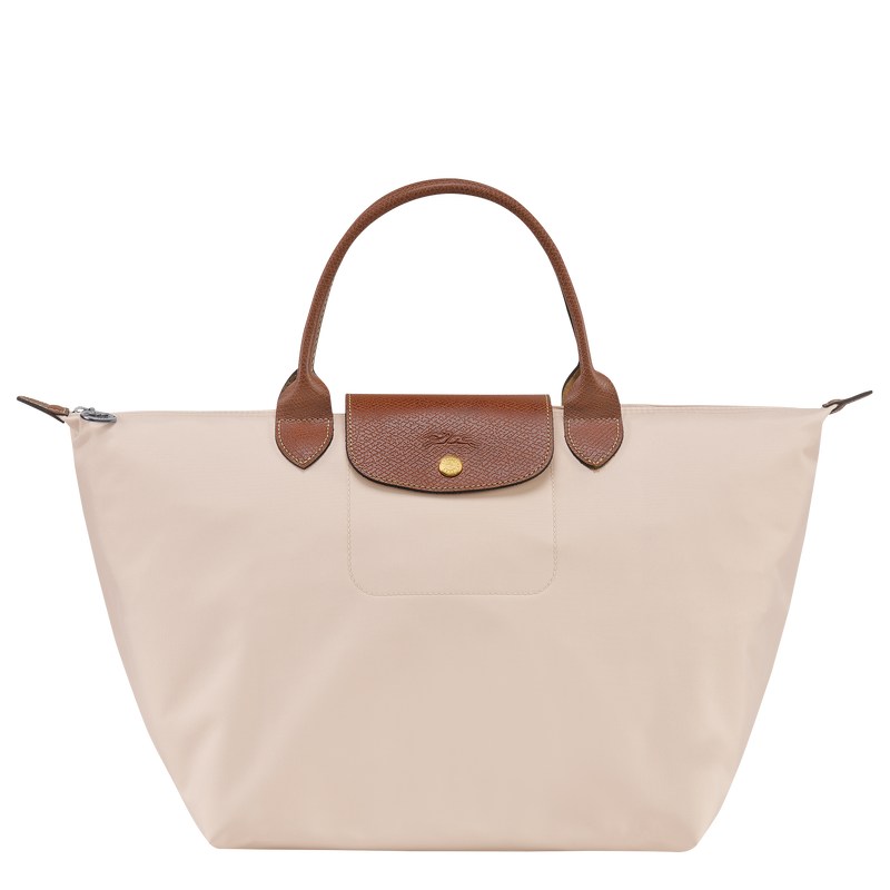 Longchamp Le Pliage Original M Handbag - Recycled canvas Paper | 1439-WMKSF