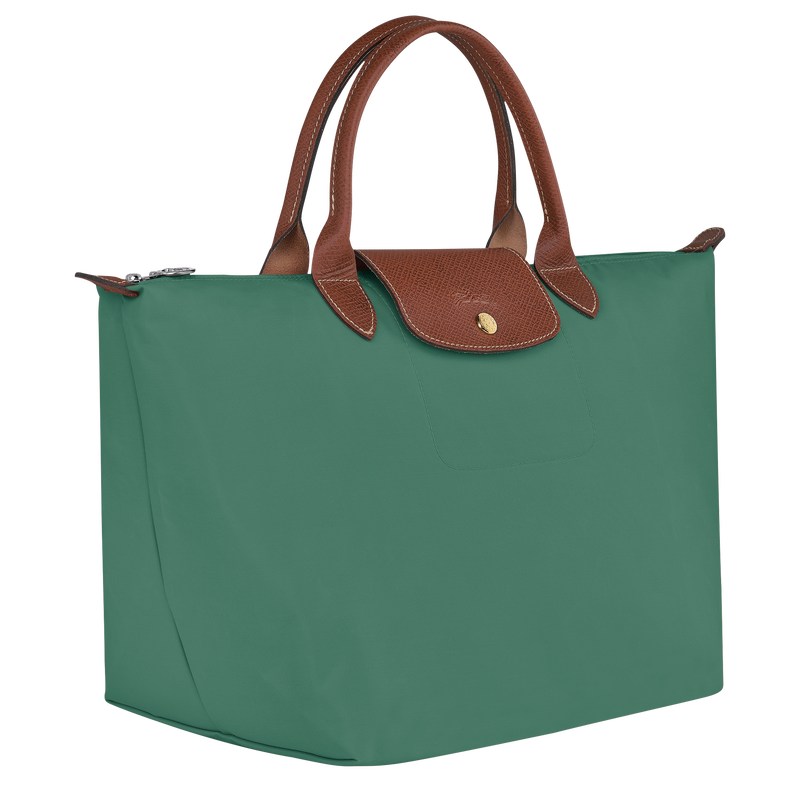 Longchamp Le Pliage Original M Handbag - Recycled canvas Sage | 7093-KMDEP