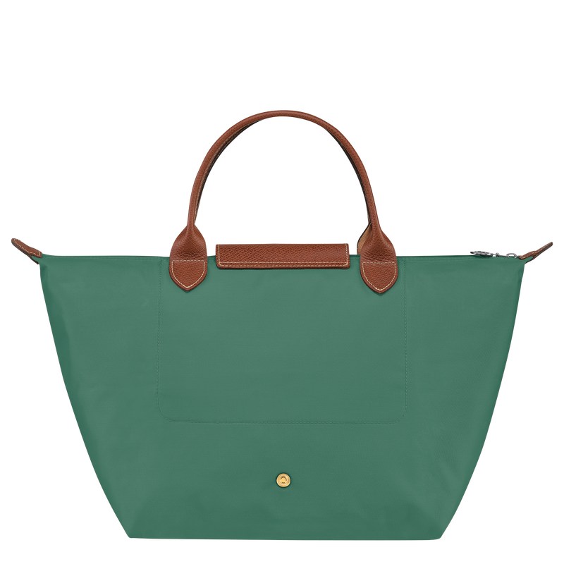 Longchamp Le Pliage Original M Handbag - Recycled canvas Sage | 7093-KMDEP