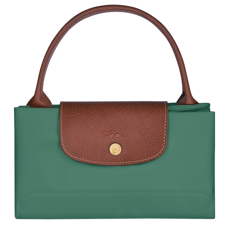 Longchamp Le Pliage Original M Handbag - Recycled canvas Sage | 7093-KMDEP