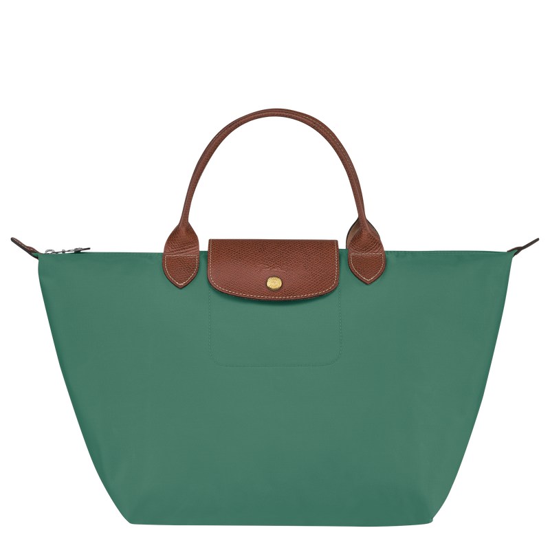 Longchamp Le Pliage Original M Handbag - Recycled canvas Sage | 7093-KMDEP