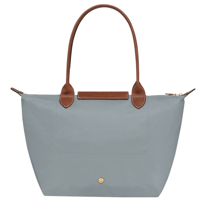 Longchamp Le Pliage Original M Tote bag - Recycled canvas Steel | 9087-CWNTF