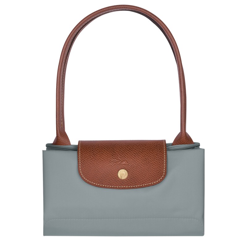 Longchamp Le Pliage Original M Tote bag - Recycled canvas Steel | 9087-CWNTF