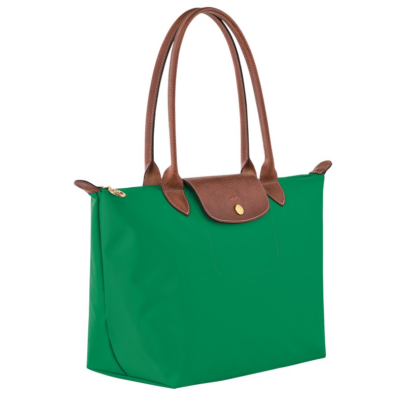 Longchamp Le Pliage Original M Tote bag - Recycled canvas Yeşil | 1839-PYNXF