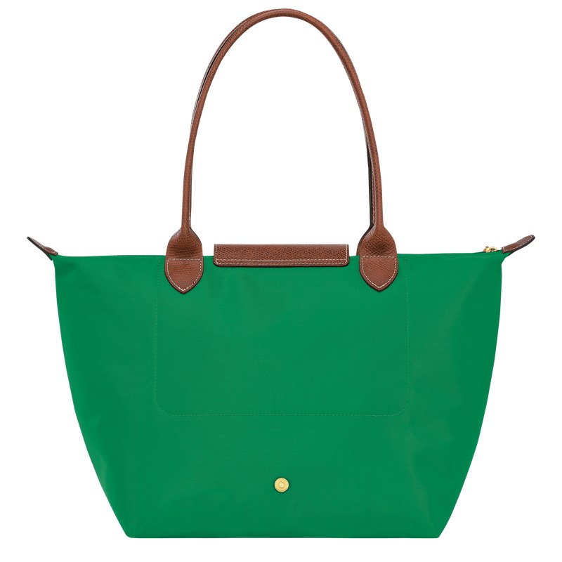 Longchamp Le Pliage Original M Tote bag - Recycled canvas Yeşil | 1839-PYNXF