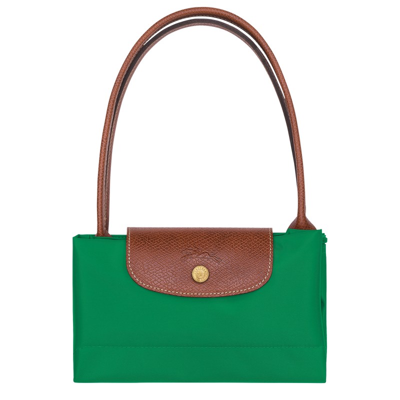 Longchamp Le Pliage Original M Tote bag - Recycled canvas Yeşil | 1839-PYNXF