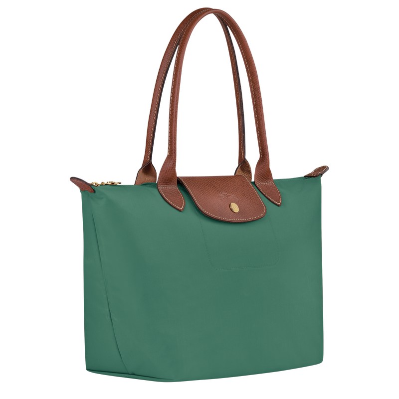 Longchamp Le Pliage Original M Tote bag - Recycled canvas Sage | 1084-RMTIF