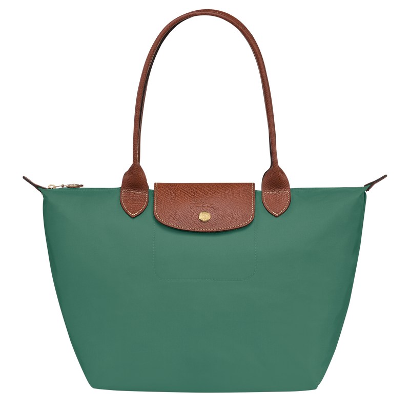 Longchamp Le Pliage Original M Tote bag - Recycled canvas Sage | 1084-RMTIF