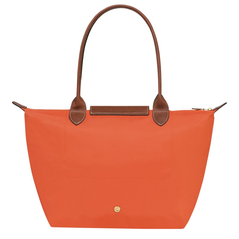 Longchamp Le Pliage Original M Tote bag - Recycled canvas Turuncu | 7508-MLUAB