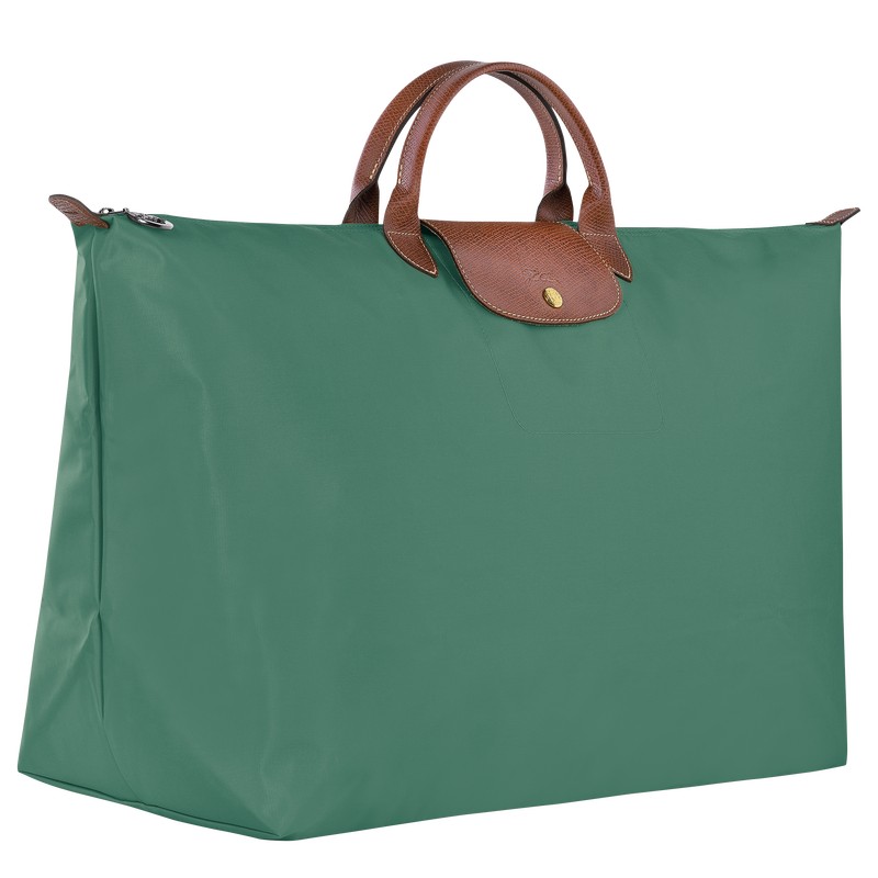 Longchamp Le Pliage Original M Travel bag - Recycled canvas Sage | 2850-ZGPOE