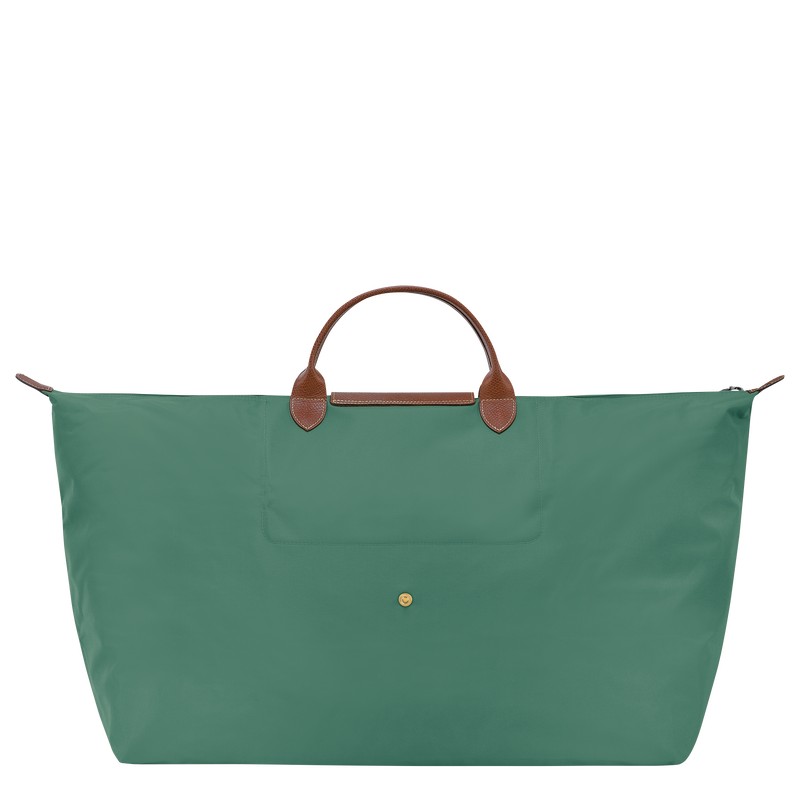 Longchamp Le Pliage Original M Travel bag - Recycled canvas Sage | 2850-ZGPOE