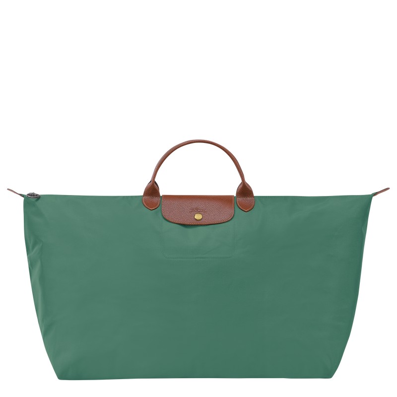 Longchamp Le Pliage Original M Travel bag - Recycled canvas Sage | 2850-ZGPOE