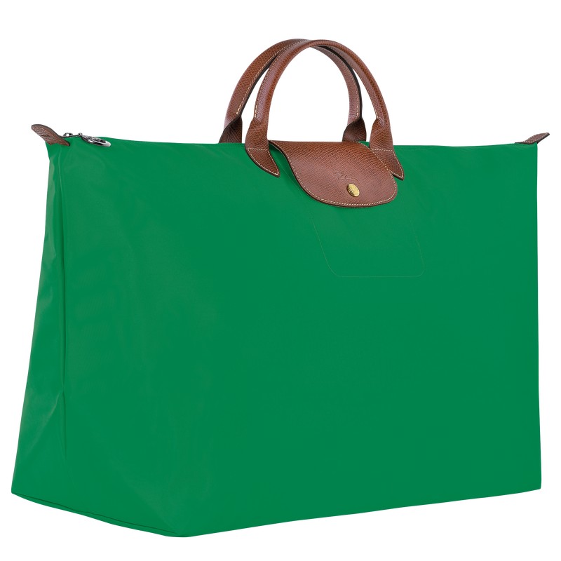 Longchamp Le Pliage Original M Travel bag - Recycled canvas Yeşil | 7126-CSLYH