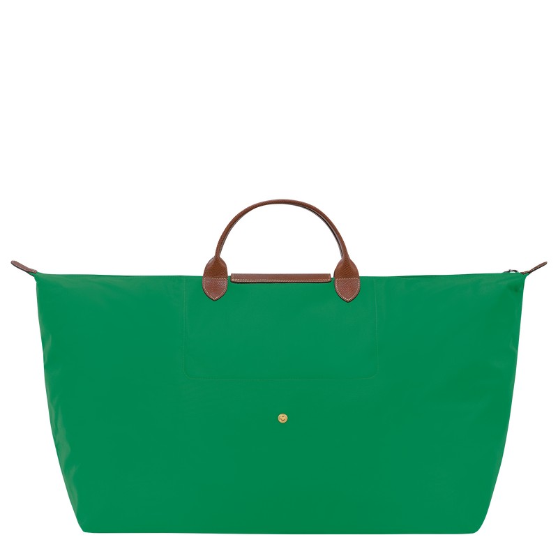 Longchamp Le Pliage Original M Travel bag - Recycled canvas Yeşil | 7126-CSLYH