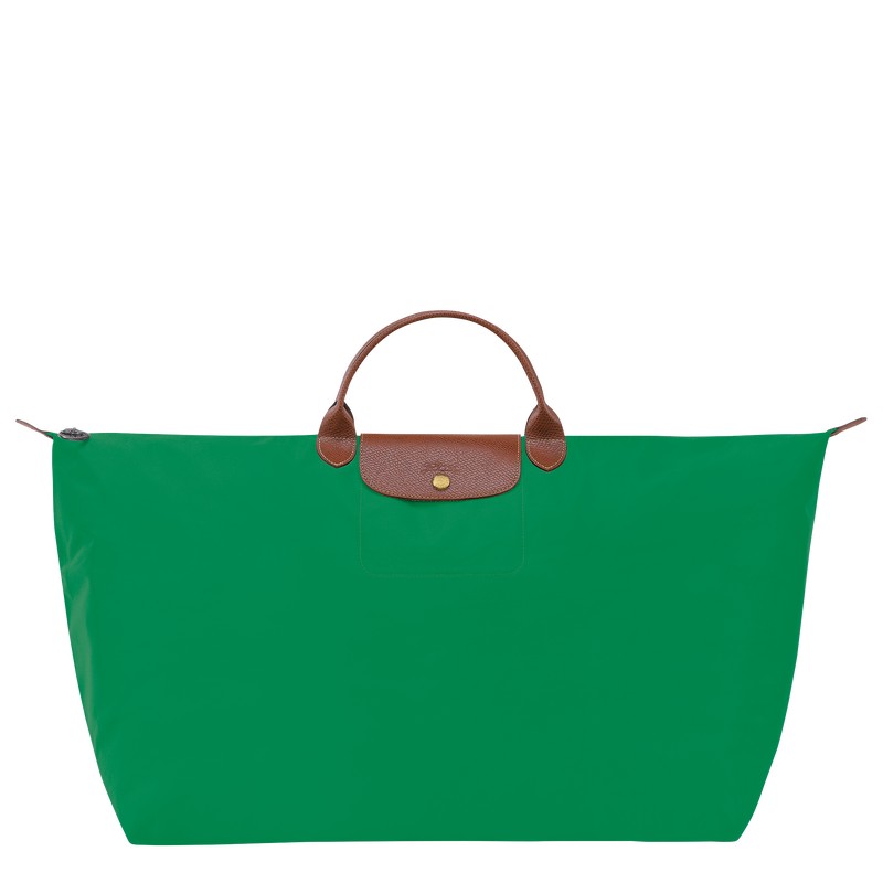 Longchamp Le Pliage Original M Travel bag - Recycled canvas Yeşil | 7126-CSLYH