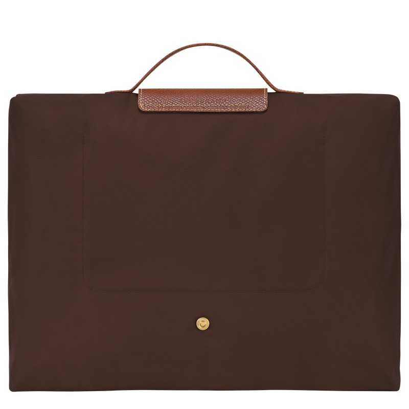 Longchamp Le Pliage Original S Briefcase - Recycled canvas Ebony | 5240-FWIPR