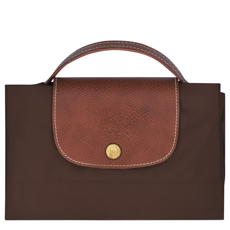 Longchamp Le Pliage Original S Briefcase - Recycled canvas Ebony | 5240-FWIPR