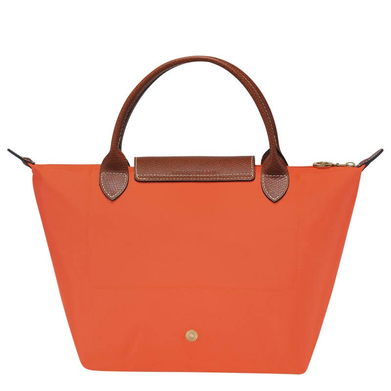 Longchamp Le Pliage Original S Handbag - Recycled canvas Turuncu | 0325-BEMUN