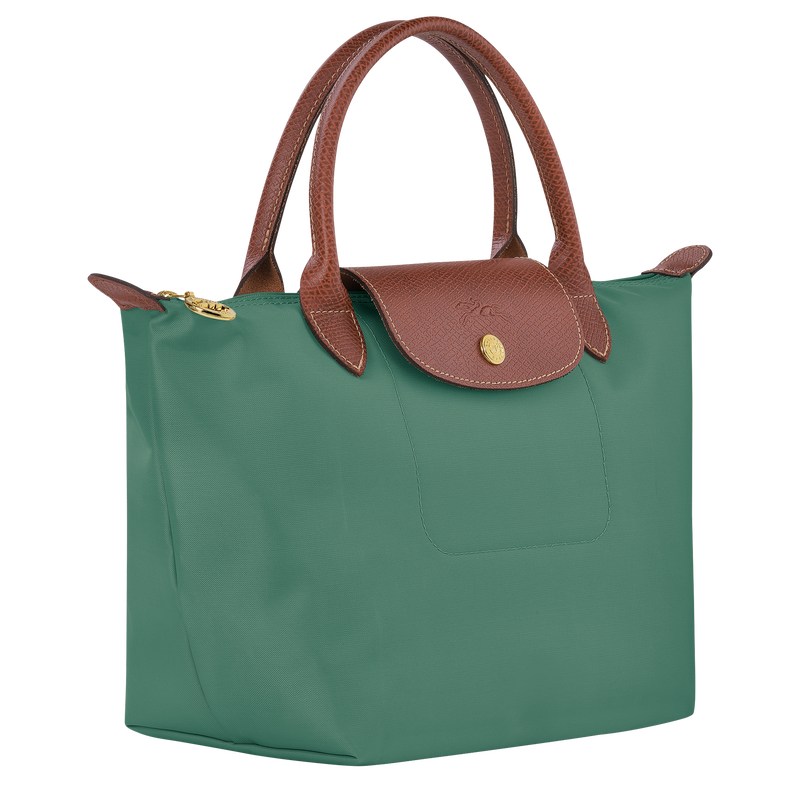 Longchamp Le Pliage Original S Handbag - Recycled canvas Sage | 3476-NOAHJ