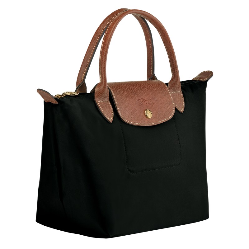 Longchamp Le Pliage Original S Handbag - Recycled canvas Siyah | 1045-EVOUJ