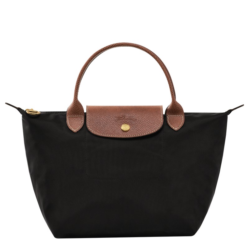 Longchamp Le Pliage Original S Handbag - Recycled canvas Siyah | 1045-EVOUJ