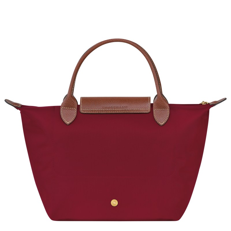 Longchamp Le Pliage Original S Handbag - Recycled canvas Kırmızı | 9437-QWESL